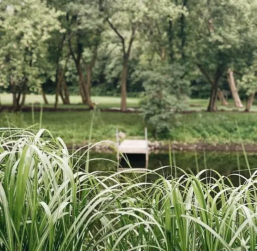 Holiday home With Pond At Hidden Creek Estates Roscoe